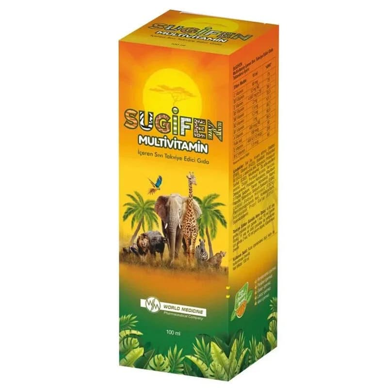 Sugifen Multivitamin Flüssigpräparat 100ml