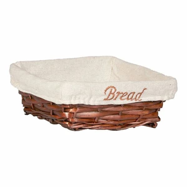 GRV-906 Brotkorb 19x19 cm - quadratisches Stoffdesign