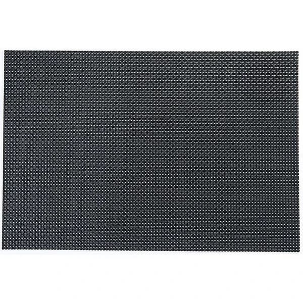 BRD PVC Schwarze Tischunterlage 30x45cm
