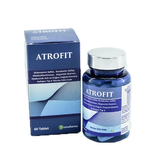 Atrofit 60 Tabletten - Essenzielles Vitaminpräparat für Wohlbefinden