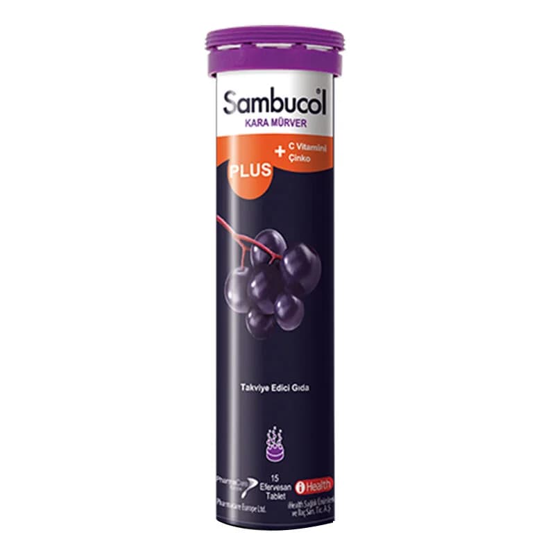 Sambucol Plus Brausetabletten
