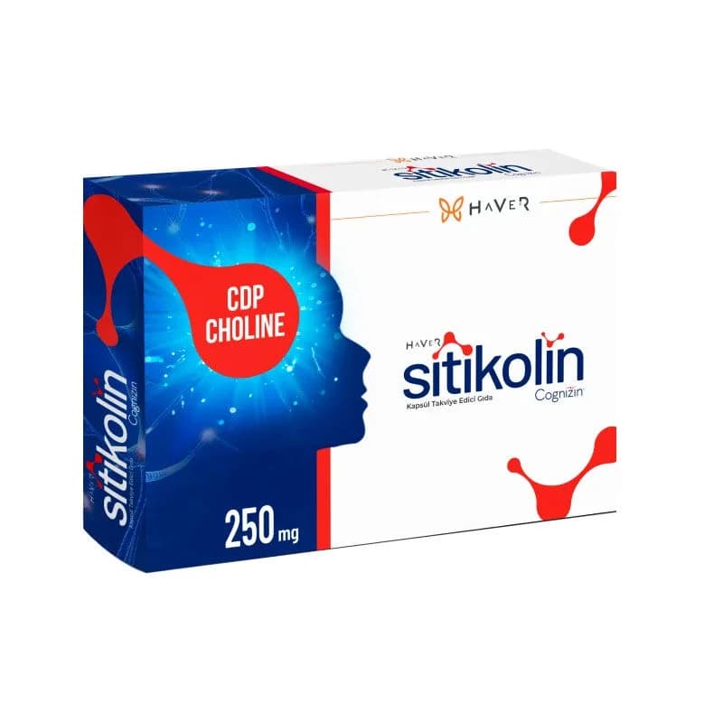 Sitikolin Citicolin - 30 Kapseln