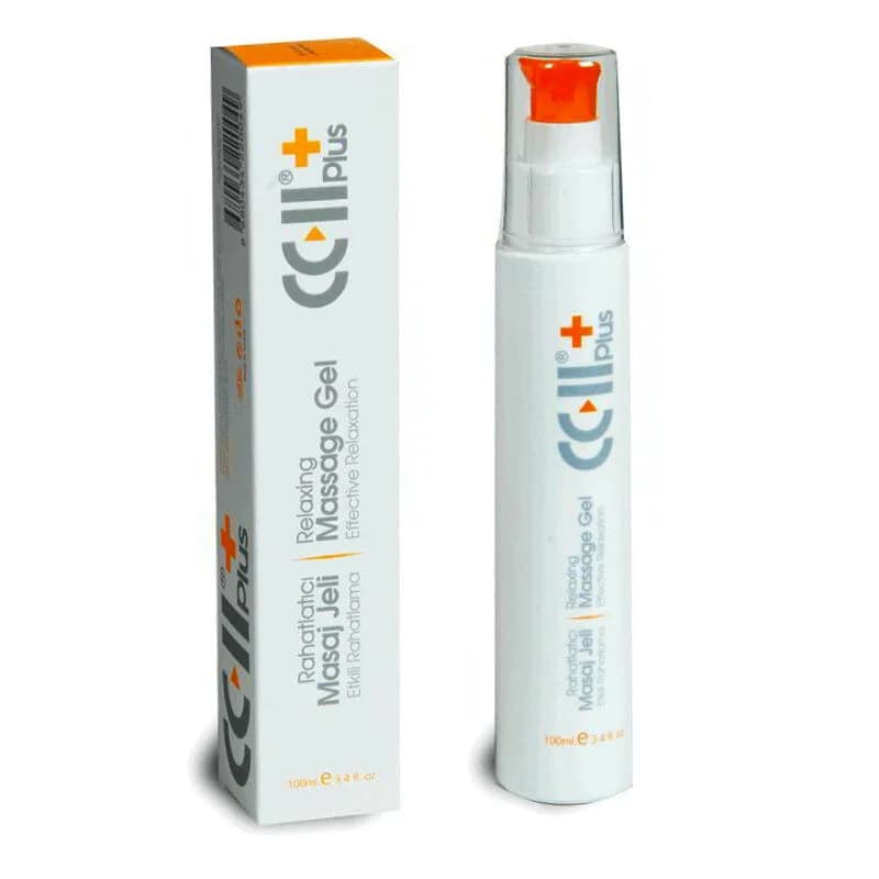 CC II Plus+ 100ml Massagegel zur Schmerzlinderung & Entspannung