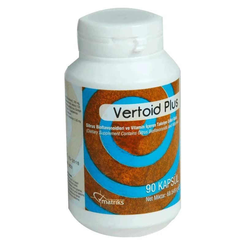 Matriks Vertoid Plus 90 Kapseln