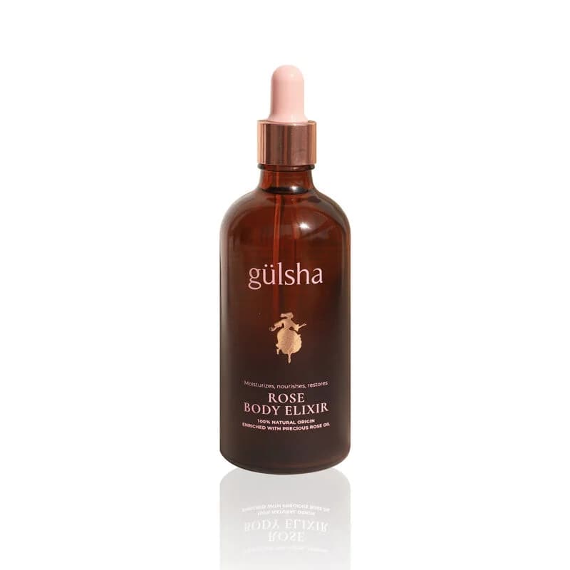 Gülsha Rosen Körperelixier - Nährend 100ml
