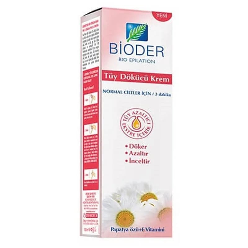 Bioder Haarentfernungscreme für normale Haut – 100ml