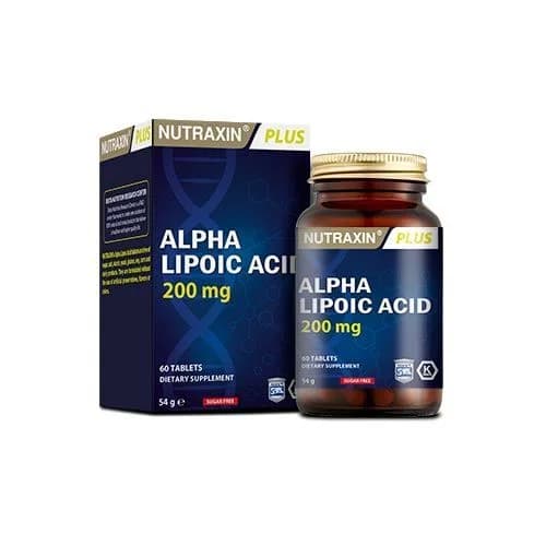 Nutraxin Alpha-Liponsäure 60 Tabletten