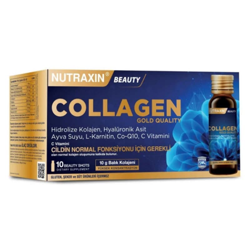 Nutraxin Beauty Gold Kollagen 10 x 50ml