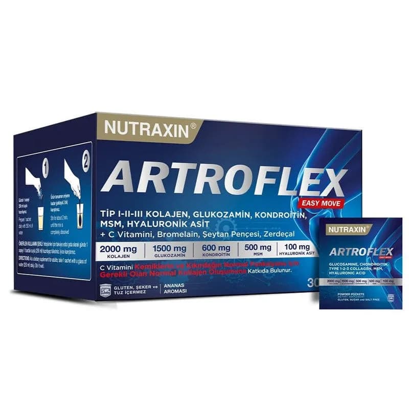 Nutraxin Artroflex Easy Move - Gelenkunterstützung 30 Stück