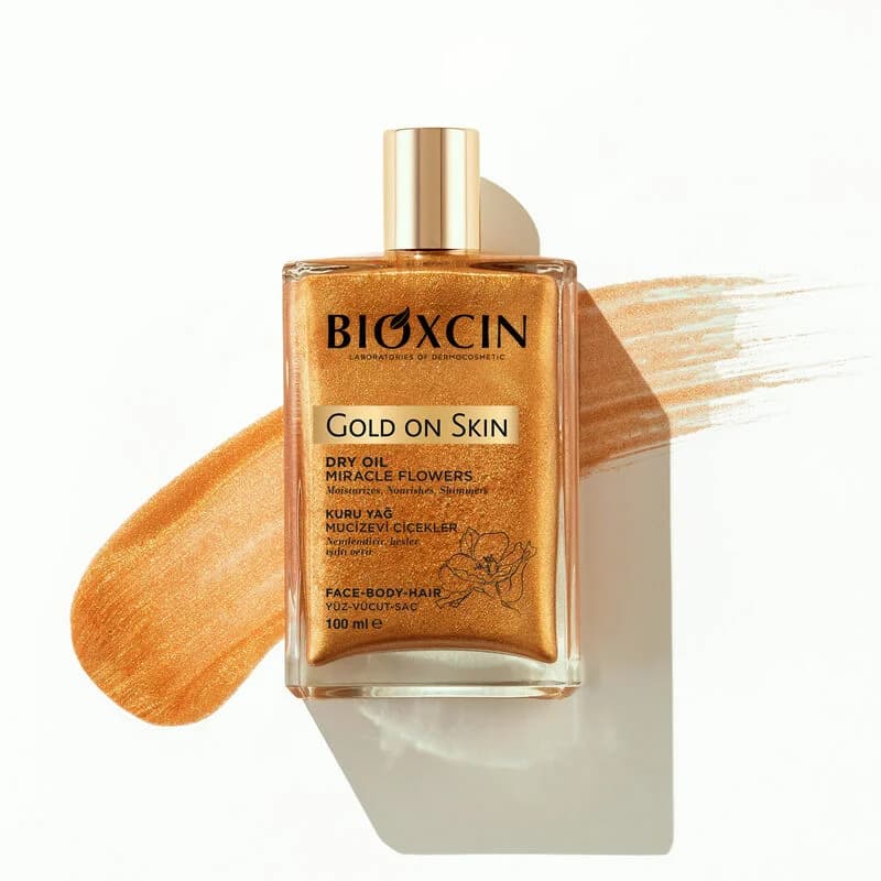 Bioxcin Gold Haut Trockenöl 100ml