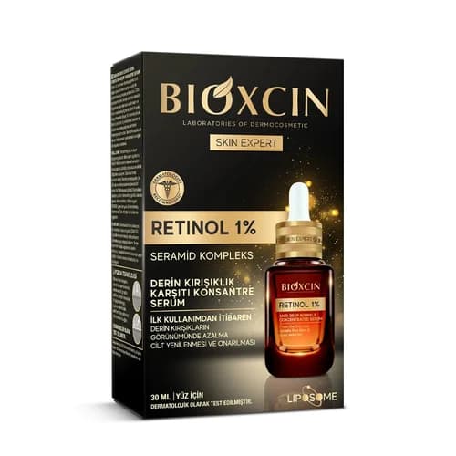Bioxcin Retinol Serum 30ml - Anti-Aging Hautexpertenformel