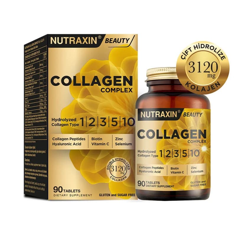 Nutraxin Beauty Kollagen Komplex Tabletten