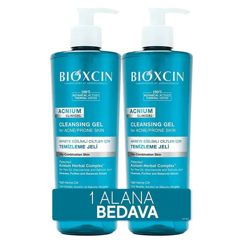 Bioxcin Acnium Sebum Regulierung Gesichtswaschgel