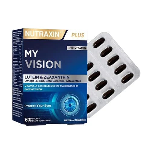 Nutraxin Plus Meine Sicht - 60 Kapseln