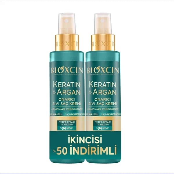 Bioxcin Keratin & Argan Conditioner Set