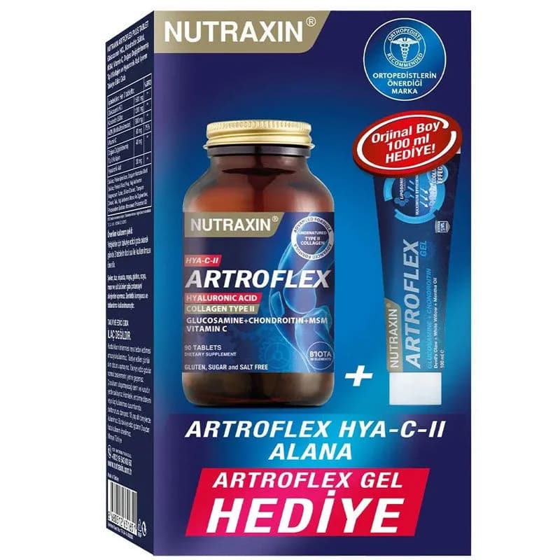 Nutraxin Artroflex HYA-C-II 90 Tabletten