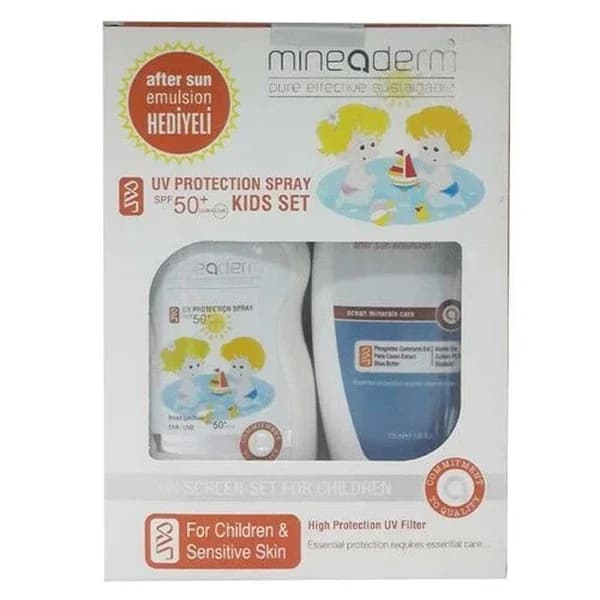 Mineaderm Kinder Sonnenschutzset