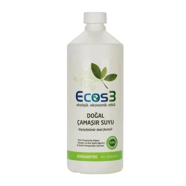 Ecos3 Natürlicher umweltfreundlicher Bleichmittel 1LT
