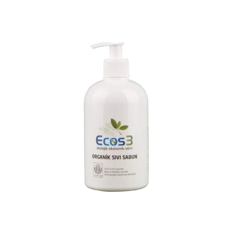 Ecos3 Magnolien-Duft Bio-Flüssigseife 500ml
