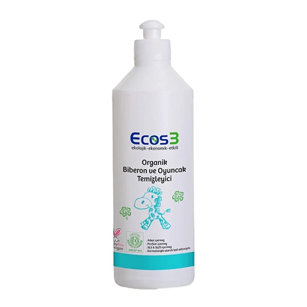 Ecos3 Bio Flasche & Spielzeugreiniger 500ml