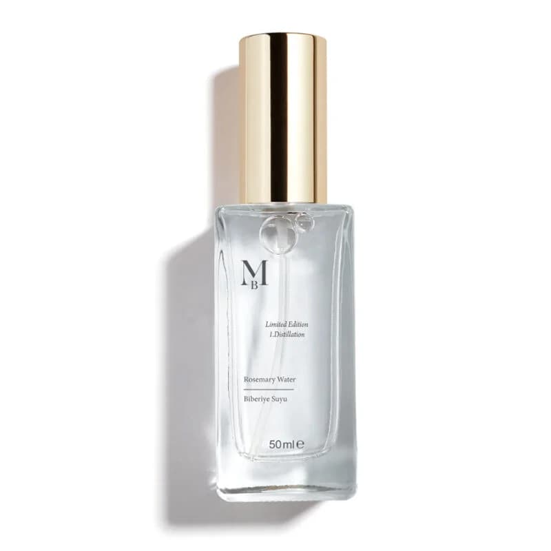 Misbahçe 50ml Rosmarinwasser – Kräuter-Hydratisierendes Tonic