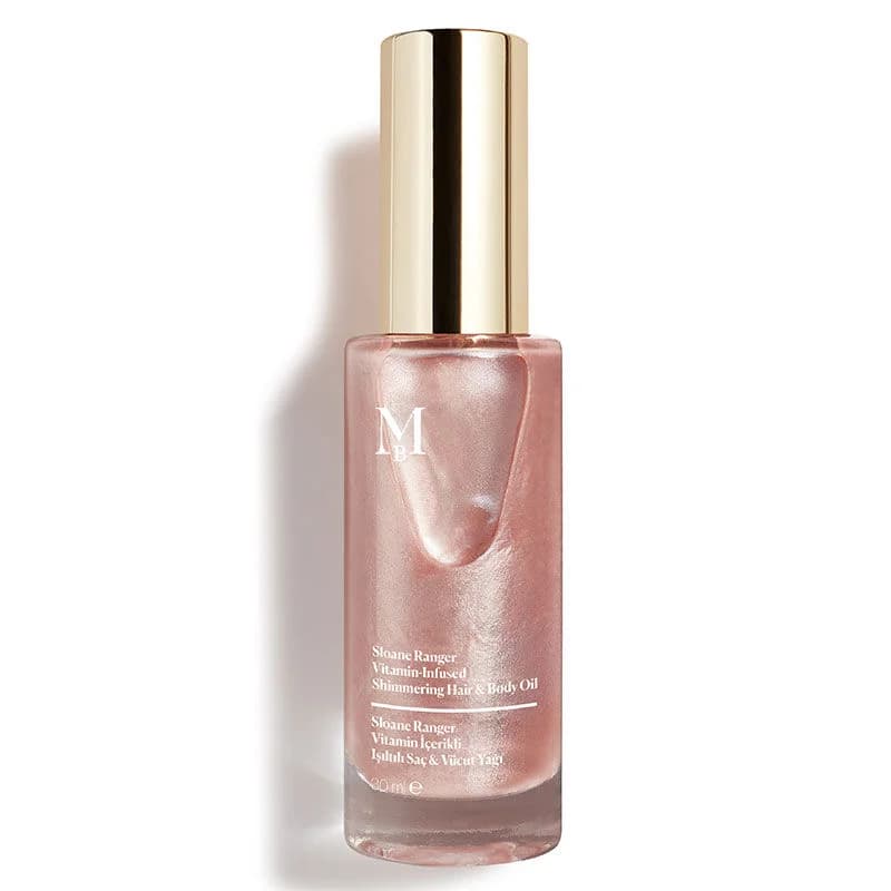 Misbahçe Sloane Ranger Vitamin Shimmer Haar- und Körperöl 30ml