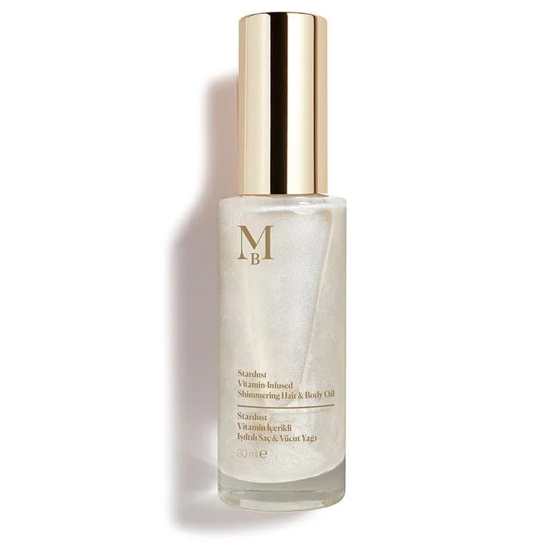 Misbahçe Stardust Vitamin Shimmer Haar- und Körperöl 30 ml