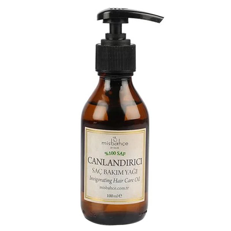 Misbahçe Revitalisierendes Haarpflegeöl - Nährend 100 ml