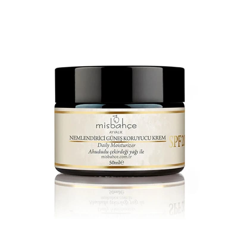 Misbahçe SPF 20 Feuchtigkeitsspendende Sonnencreme 50ml