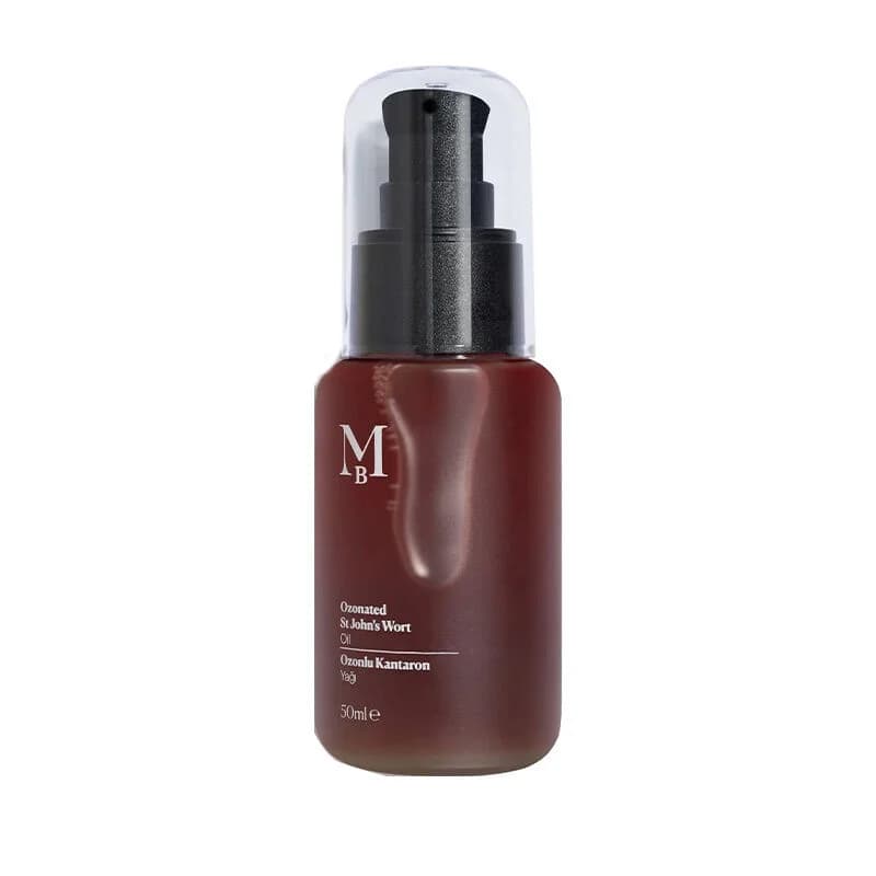 Misbahçe Ozonisiertes Johanniskrautöl 50ml