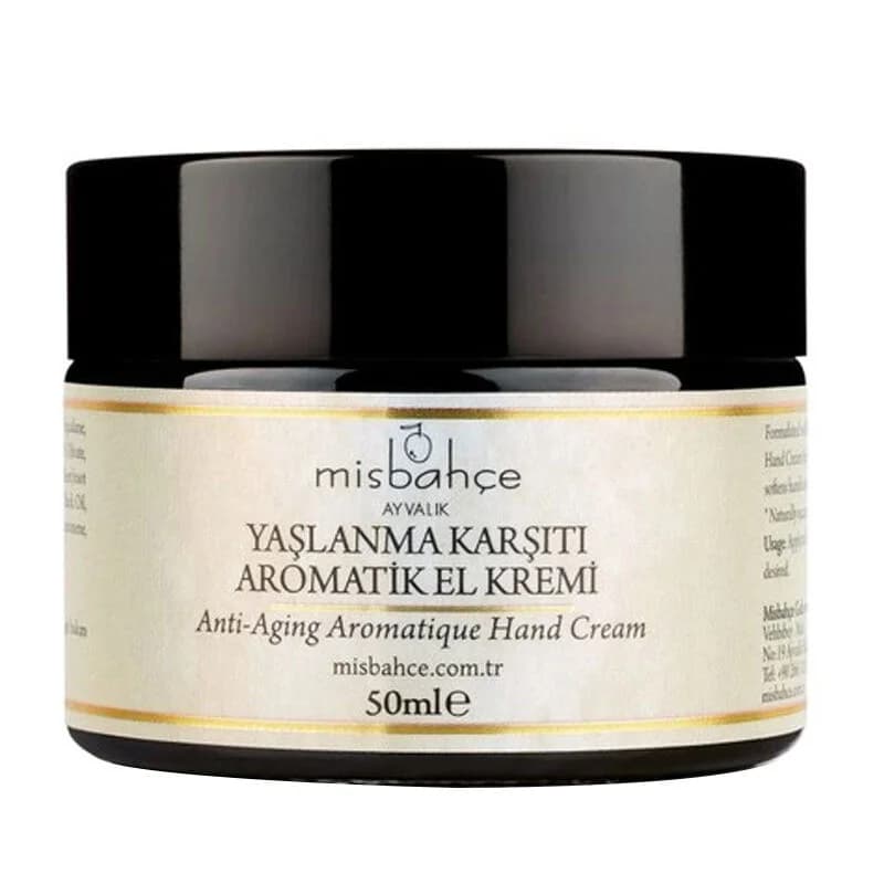 Misbahçe Anti-Aging Handcreme mit aromatischem Duft 50ml