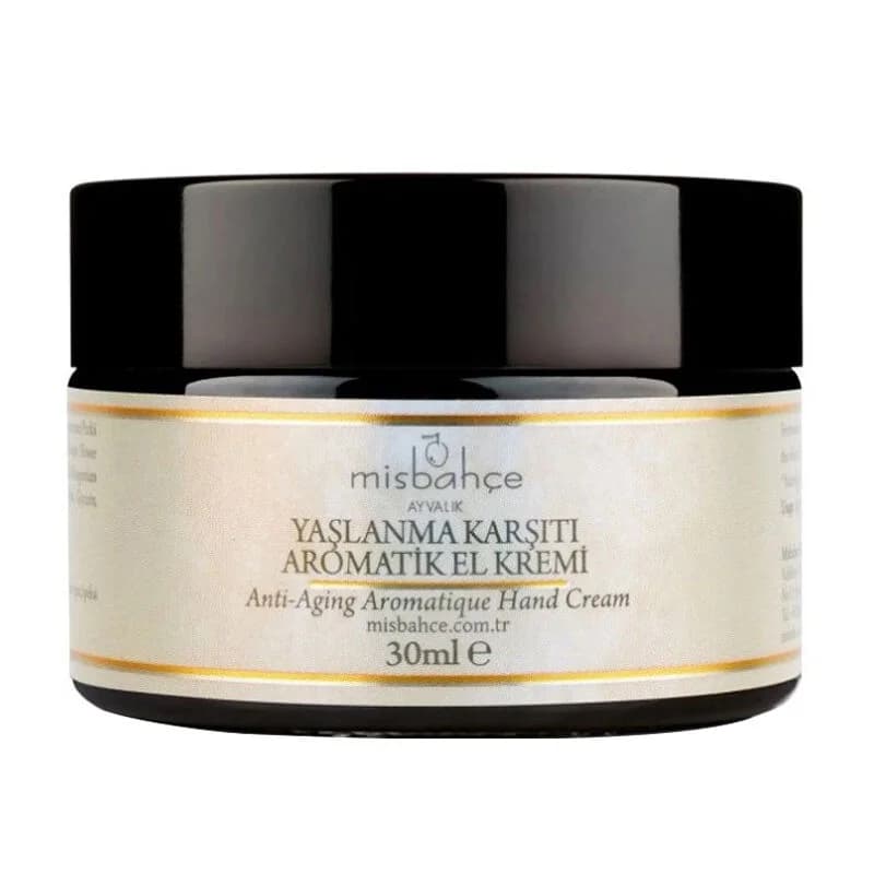 Misbahçe Anti-Aging Handcreme mit aromatischem Essenz 30 ml