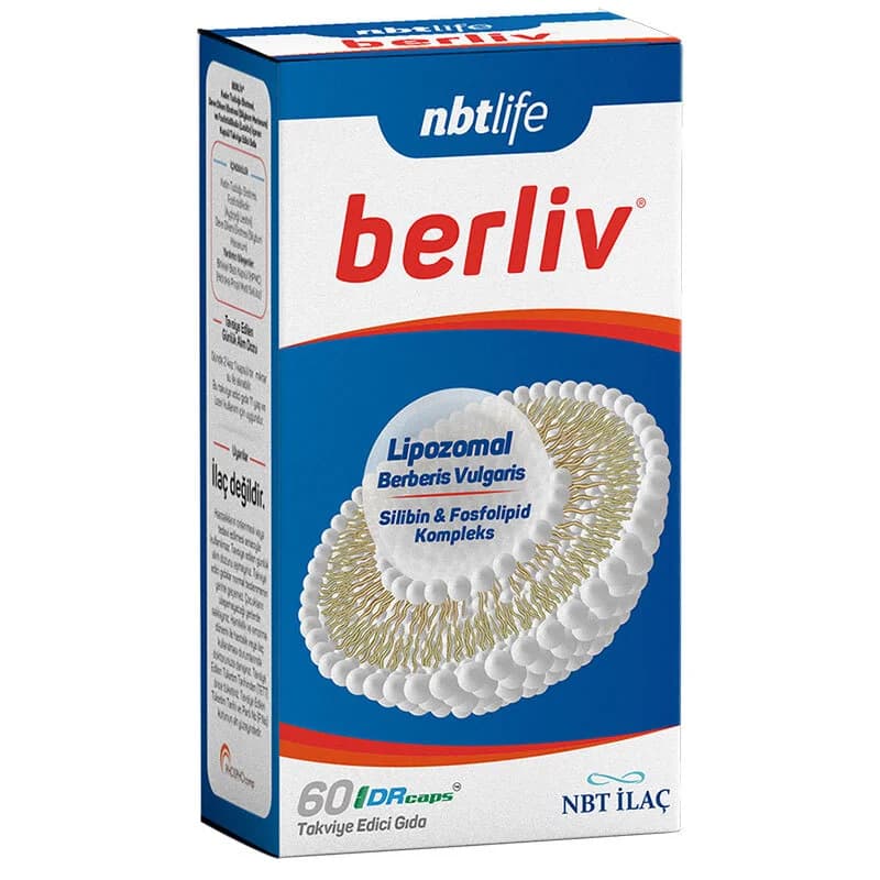 NBT Berliv Liposomales Berberin Supplement 60 Kapseln