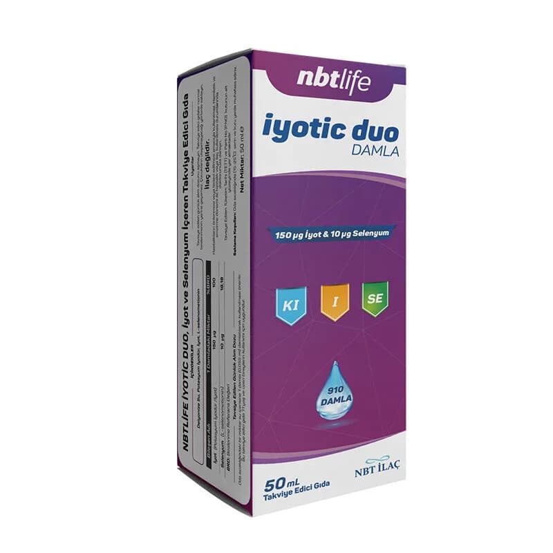 NBT Life Iotic Duo Tropfen 50 ml