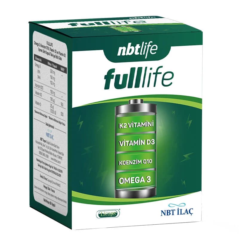 NBT Life Fulllife Nahrungsergänzung 30 Kapseln