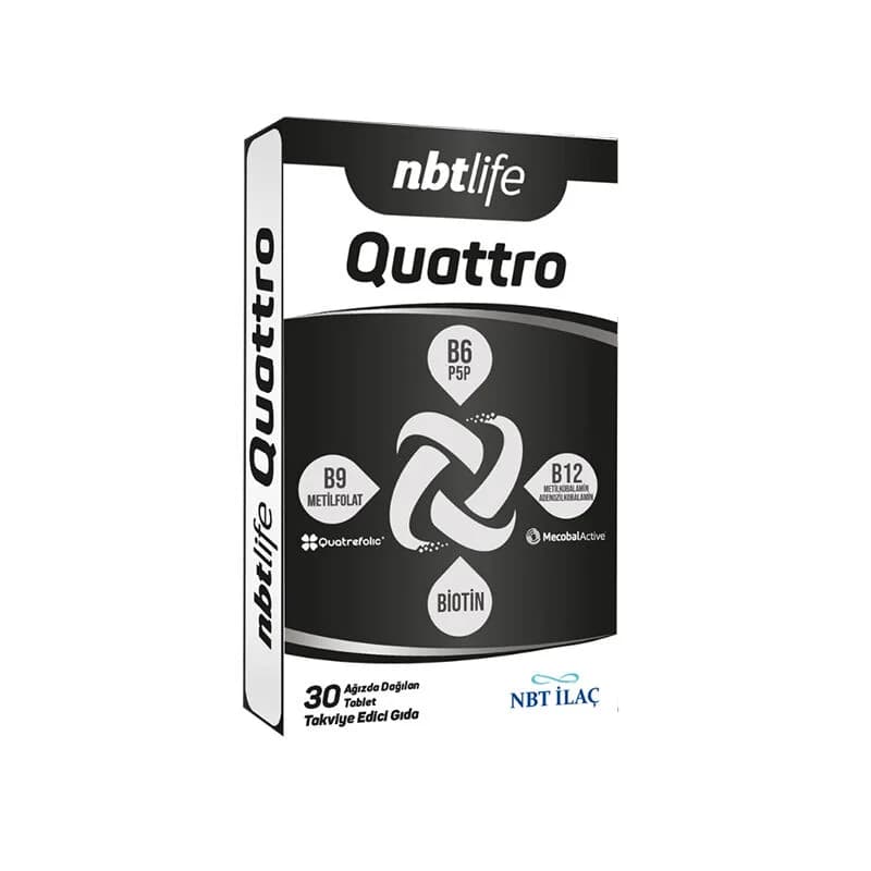 NBT Life Quattro 30 Tabletten - Tägliche Gesundheits- & Immunsystemunterstützung