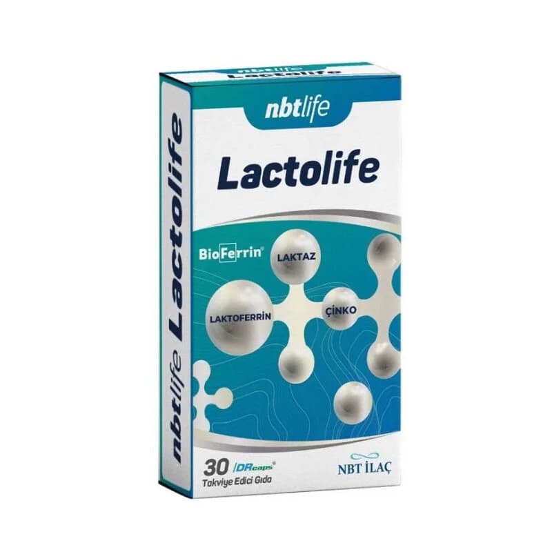 NBT Life Lactolife Probiotikum - 30 Kapseln