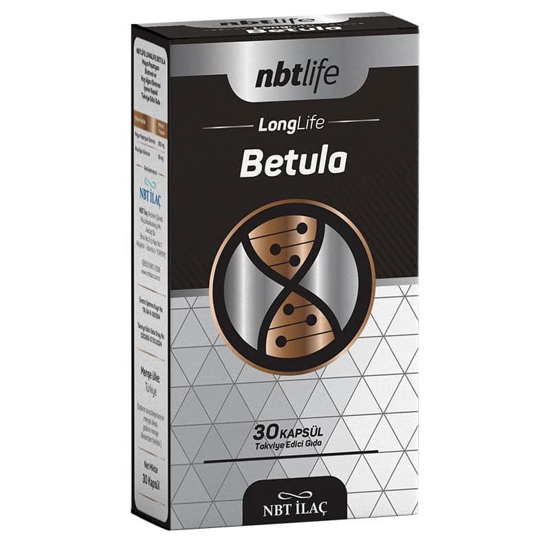NBTLife Longlife Betula - 30 Kapseln