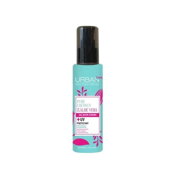 Urban Care Haarpflege Serum mit Kokosnuss und Aloe Vera 75 ml