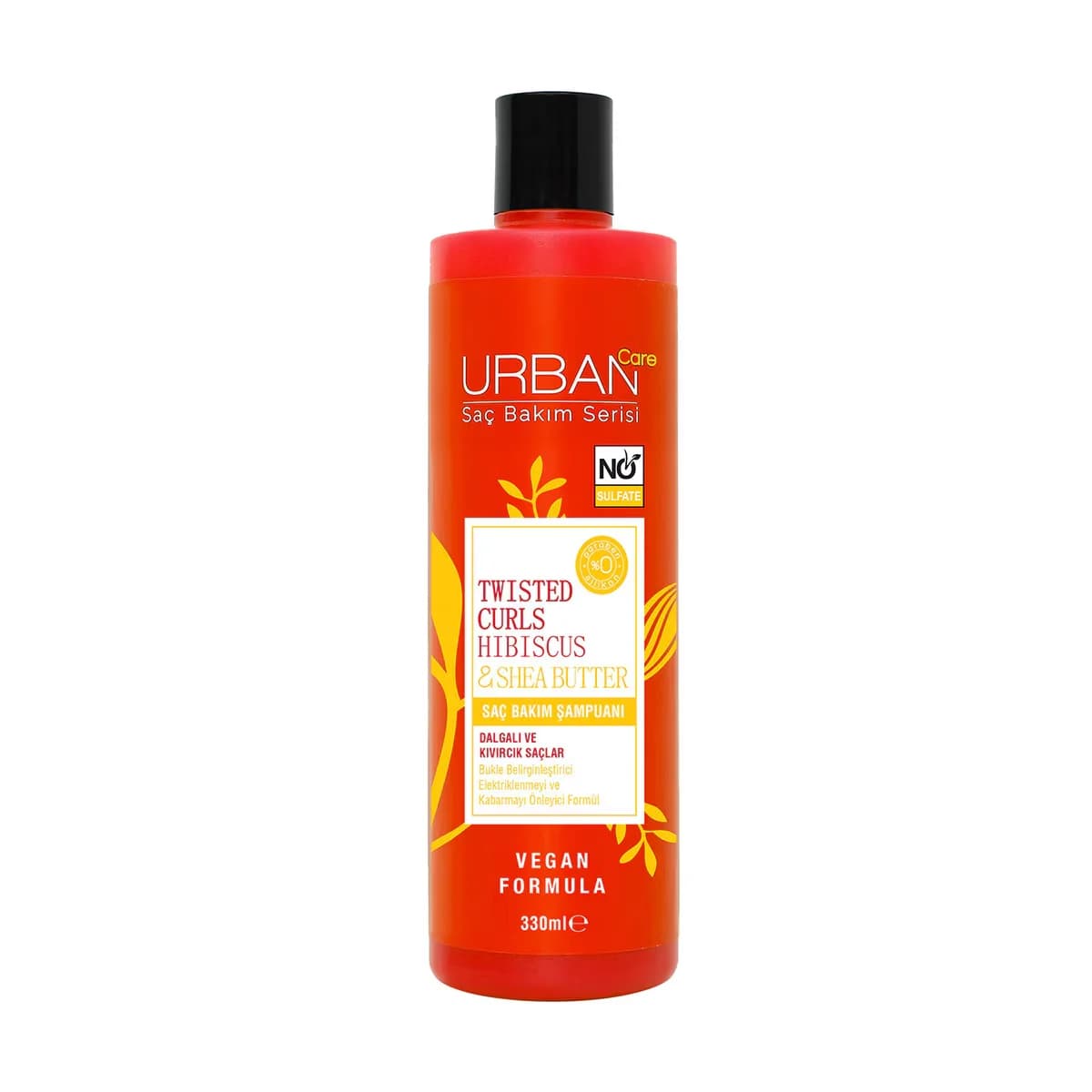 Urban Care Hibiskus & Sheabutter Shampoo 330 ml