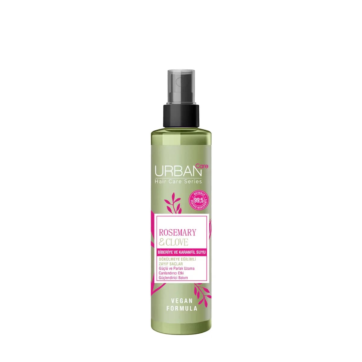 Urban Care Rosmarin & Nelkenwasser – Nährendes Haarspray 150ml