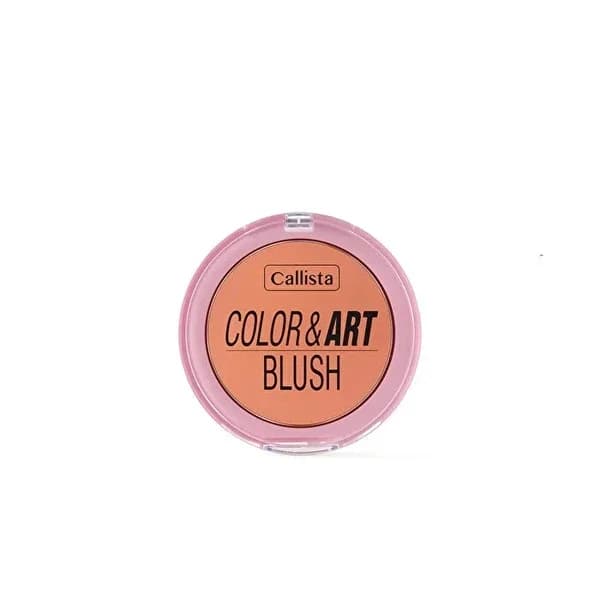 Callista Color Art Pfirsich Rouge - Weiches, Pigmentiertes Puder