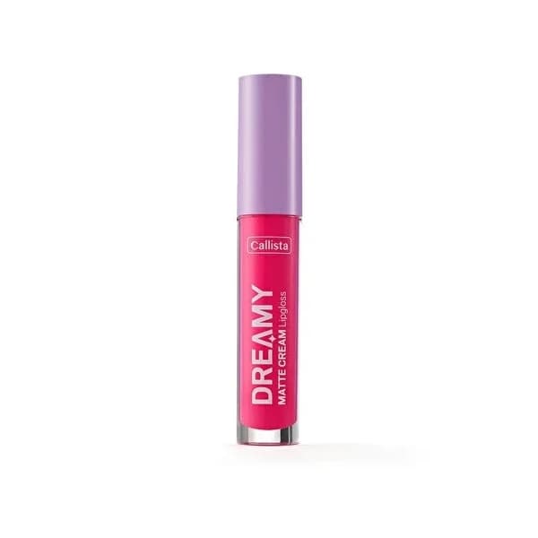 Callista Dreamy Matte Lipgloss - Nährendes Pink Semi-Matt