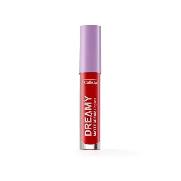 Callista Traumhaft Matt Lipgloss - Nährende Rote Creme-Finish