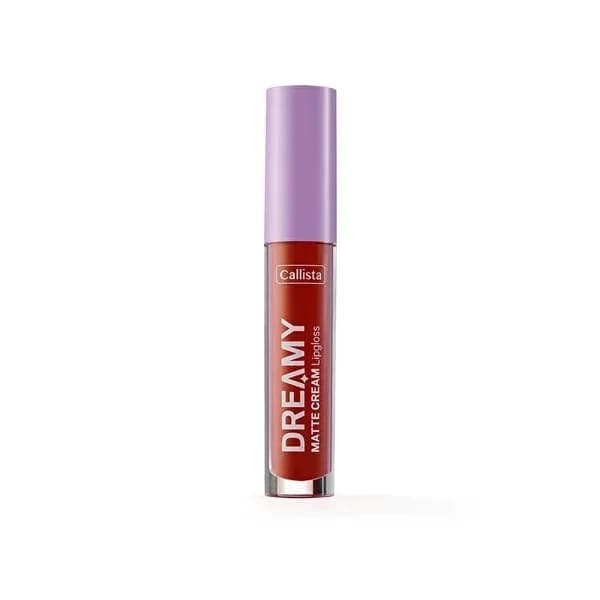 Callista Traumhaft Matt Creme Lipgloss - Nährende Braune Tönung