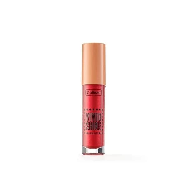 Callista Vivid Shine Feuchtigkeitsspendender Lipgloss - Rot 1 Stück