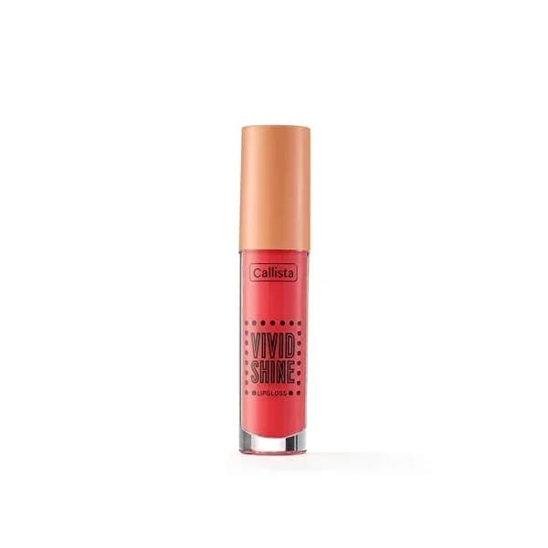 Callista Vivid Shine Lipgloss - Feuchtigkeitsspendender Zuckerpfsich
