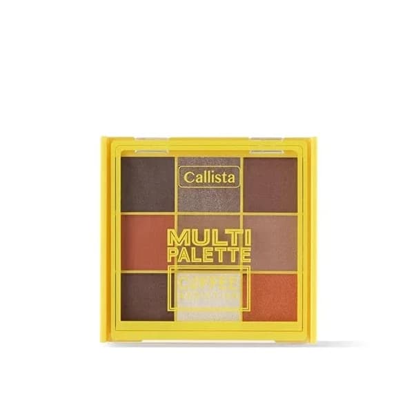 Callista Multi Palette: 9-Pigment Lidschatten für Tag und Nacht