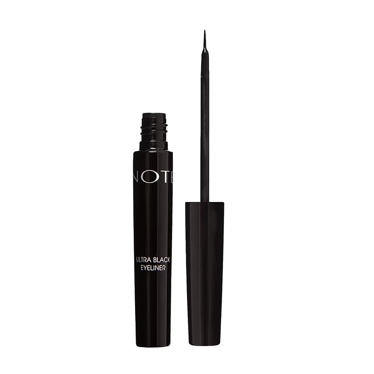 Note Ultra Schwarzer Eyeliner
