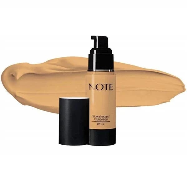 Note Foundation Detox & Protect SPF 15 für alle Hauttypen 35ml